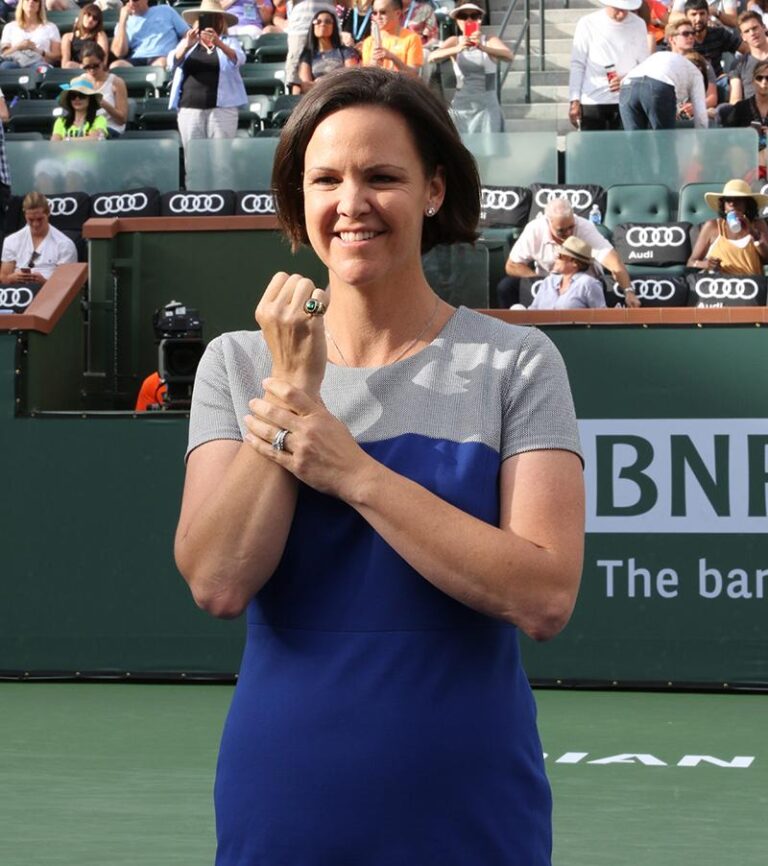 Lindsay Davenport A Forensic Look at a $25 Million Tennis Fortune