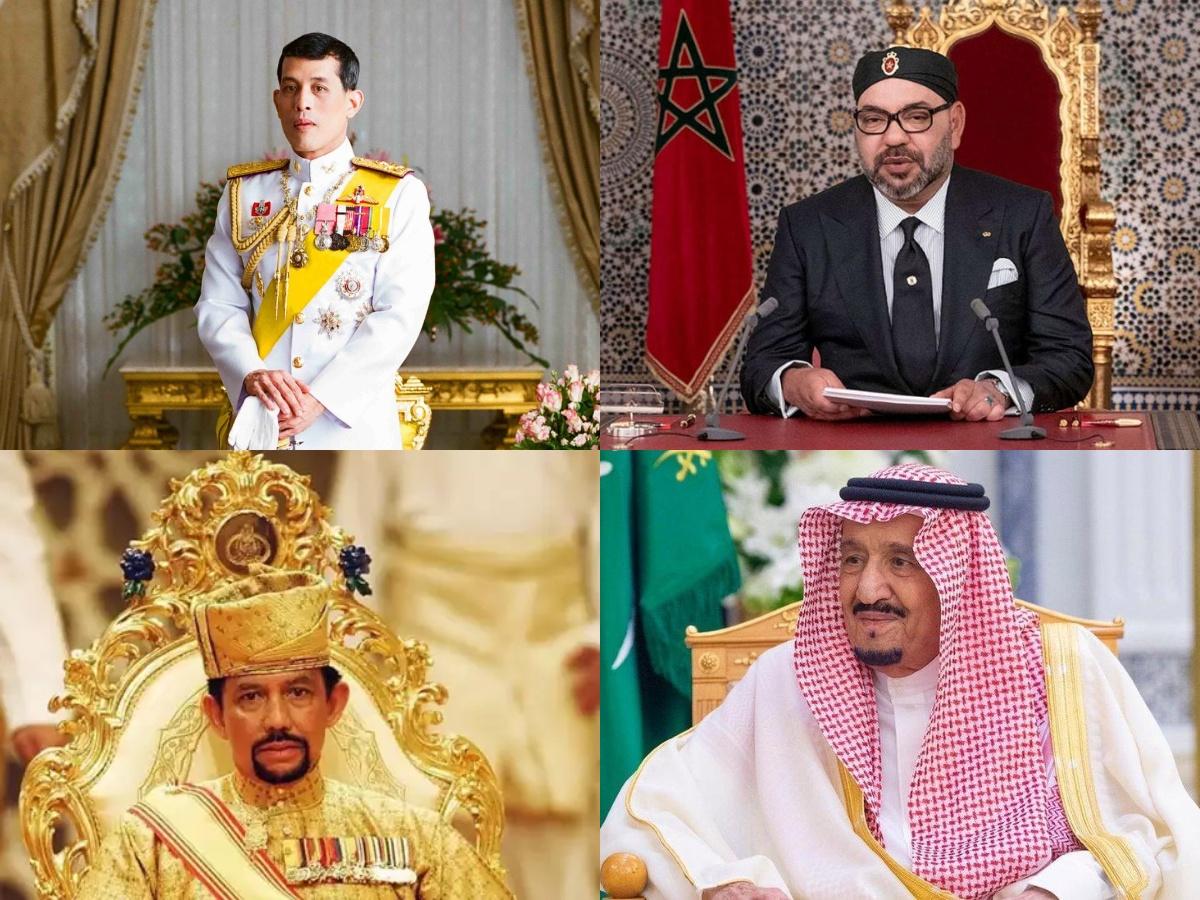 The World’s Richest Royal Families in 2025: Dynasties of Power and Wealth