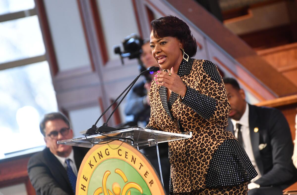 CEO of The King Center Bernice King Net Worth is $1.5 million